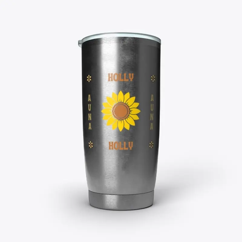 Holly Auna Sunflower Stainless Steel